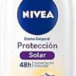 Crema humectante Nivea Protección Solar FPS 15 de 400 ml baja de precio por el Hot Sale