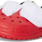 Sandalias Crocs con peluche bajan a su menor precio