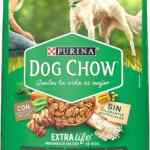 Alimento para mascotas Purina Dog Chow Extra Life costal de 18 kg en su precio más bajo por el Hot Sale