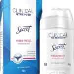 Desodorante en crema para mujer Secret Clinical Strength Powder Protect baja a su menor precio + 10% adicional con Planea y Ahorra