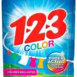 Detergente líquido 123 Color Maxi Poder de 1 litro baja a un gran precio