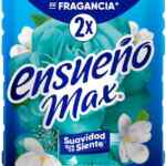 Suavizante de telas concentrado Ensueño Max Frescura Azul de 5.1 litros baja a un excelente precio