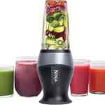 Extractor de nutrientes Ninja con 2 vasos baja a un excelente precio