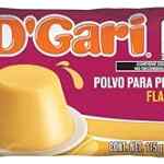 Polvo para preparar flan sabor vainilla D'Gari baja de precio