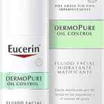 Eucerin DermoPure Oil Control fluido facial hidratante matificante baja de precio