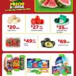 Bodega Aurrera Tianguis de frutas y verduras Precio Bodega al 15 de mayo 2025
