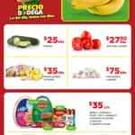 Bodega Aurrera Tianguis de Frutas y Verduras Precio Bodega al 8 de mayo 2025