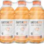 6 pack bebida rehidratante sin azúcar con electrolitos Gatorlyte de Gatorade 591 ml baja a su menor precio