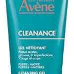 Gel limpiador facial para pieles grasas Avène Cleanance baja a un gran precio