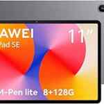 Tablet Huawei MatePad SE de 11 pulgadas con 8 GB de RAM y lápiz M-Pencil baja a su menor precio por el Hot Sale