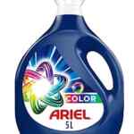 Detergente líquido Ariel Color de 5 litros baja a un gran precio
