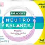 4 pack jabones Palmolive Neutro Balance Micelar baja de precio