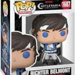 Figura de colección Funko Pop! Castlevania Nocturne Richter Belmont baja a un excelente precio