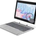 Tablet laptop 2 en 1 Lenovo IdeaPad D330 con 4 GB de RAM y 64 GB de SSD reacondicionada baja a su menor precio