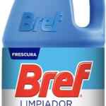 Limpiador Bref + Cloro 3 en 1 de 2 litros baja a su menor precio