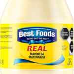 Mayonesa Real Best Foods de 1.9 litros baja a su menor precio