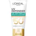 Protector solar anti-brillo Loréal Paris UV Defender tono claro baja a su menor precio