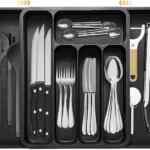 Bandeja organizadora de cubiertos expandible baja de precio