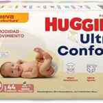 Pañales Huggies Ultra Confort Etapa 1 Recién Nacido con 44 piezas baja de precio