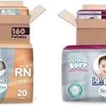 Combo bbtips Sensitive 160 palaes Recién Nacido + 160 pañales Etapa 7 XXL Grande bajan de precio