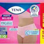 Panties desechables Tena pants mujer con 10 piezas + 5 gratis baja a su menor precio