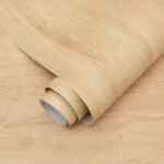 Papel tapiz con efecto de madera de 5m baja a su menor precio por el Hot Sale