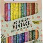 Lápices de colores Paper Mate Colección Vintage con 28 colores bajan de precio