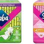 Combo Saba con 32 toallas Confort Manzanilla Nocturna + 42 toallas Íntima Clip Regular bajan de precio