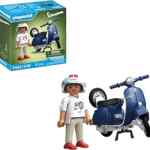 Set de juego Playmobil Vespa Sprint Veloce baja a su menor precio