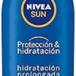 Protector solar corporal Nivea Sun Protección & Hidratación 125 ml baja a su menor precio por el Hot Sale