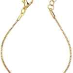 Pulsera con dije de inicial baja a su menor precio por el Hot Sale