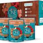 Alimento húmedo para mascotas Purina One Visible Nutrition con 24 sobres baja a su menor precio