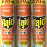3 pack insecticidas Raid Casa y Jardín 473 ml bajan a su menor precio