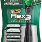 Rastrillo BIC Flex 3 Sensitive con 1 rastrillo + 5 repuestos baja a un gran precio