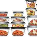 Recipientes para almacenar alimentos Rubbermaid Metal Prep Premier bajan a su menor precio