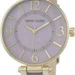 Reloj para mujer con correa de piel Anne Klein baja a su menor precio