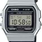 Reloj de cuarzo Casio F-91W baja a su menor precio
