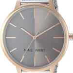 Reloj para mujer con correa de metal Nine West baja a su menor preciopor el Hot Sale