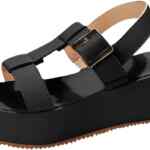 Sandalias de plataforma para mujer en varios colores bajan de precio