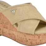 Sandalias de plataforma Guess Cloys bajan a su menor precio