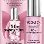 Sérum facial anti-manchas Ponds Bright Miracle Ultimate Clarity con Niasorcinol baja a su menor precio