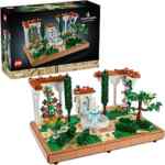 Set de construcción Lego Icons Jardín con Fuente baja a su menor precio