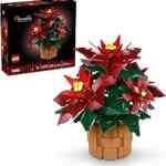 Set de construcción Lego Icons flor de Nochebuena baja a un gran precio