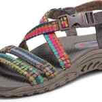 Sandalias deportivas Skechers Reggae bajan a un excelente precio