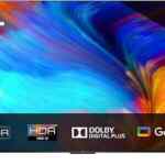 Pantalla LED TCL Smart Google TV 4K UHD de 65 pulgadas baja a su menor precio