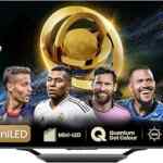Pantalla ULED MiniLED Hisense Smart Google TV 4K UHD de 65 pulgadas baja a su menor precio