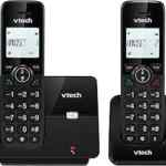Teléfonos inalámbricos para hogar con 2 handsets VTech bajan a un excelente precio