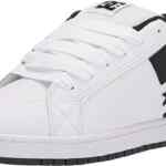 Tenis de skate DC Mens Court Graffik bajan a su menor precio