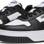 Tenis para mujer Puma Carina Street bajan a su menor precio