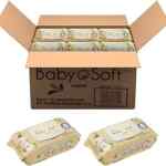 Toallitas húmedas Baby Soft Karité con 1440 piezas bajan a su menor precio